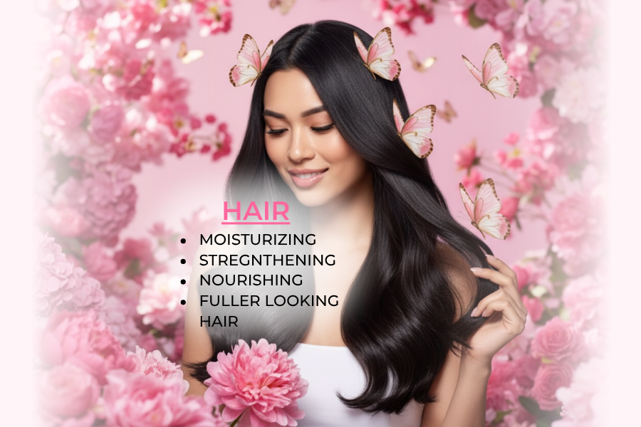 The Glow Cycle: Hair