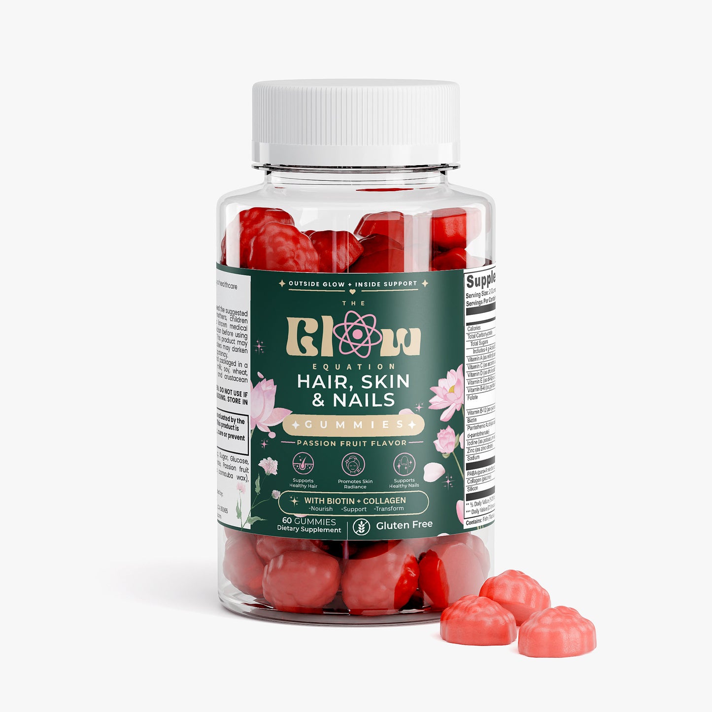 Hair, Skin & Nails Gummies