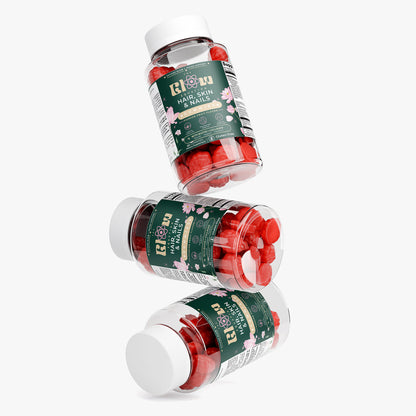 Hair, Skin & Nails Gummies