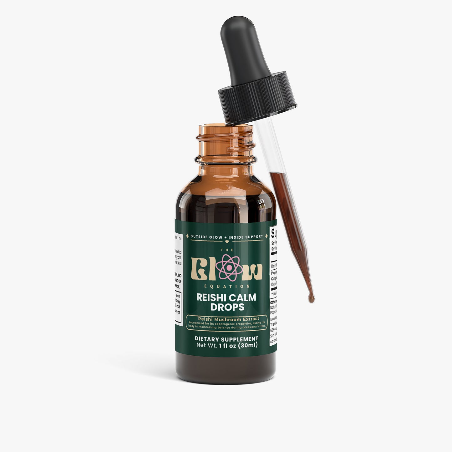 Reishi Calm Drops