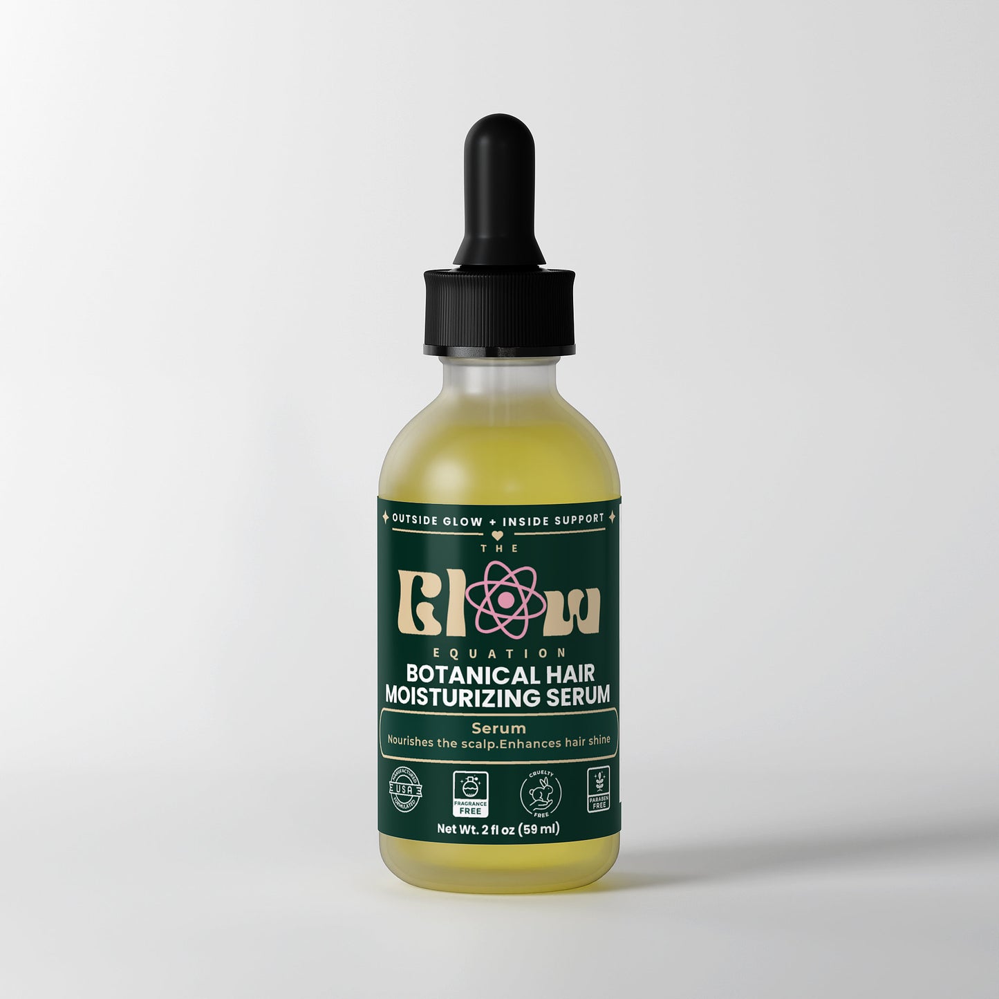 Botanical Hair Moisturizing Serum