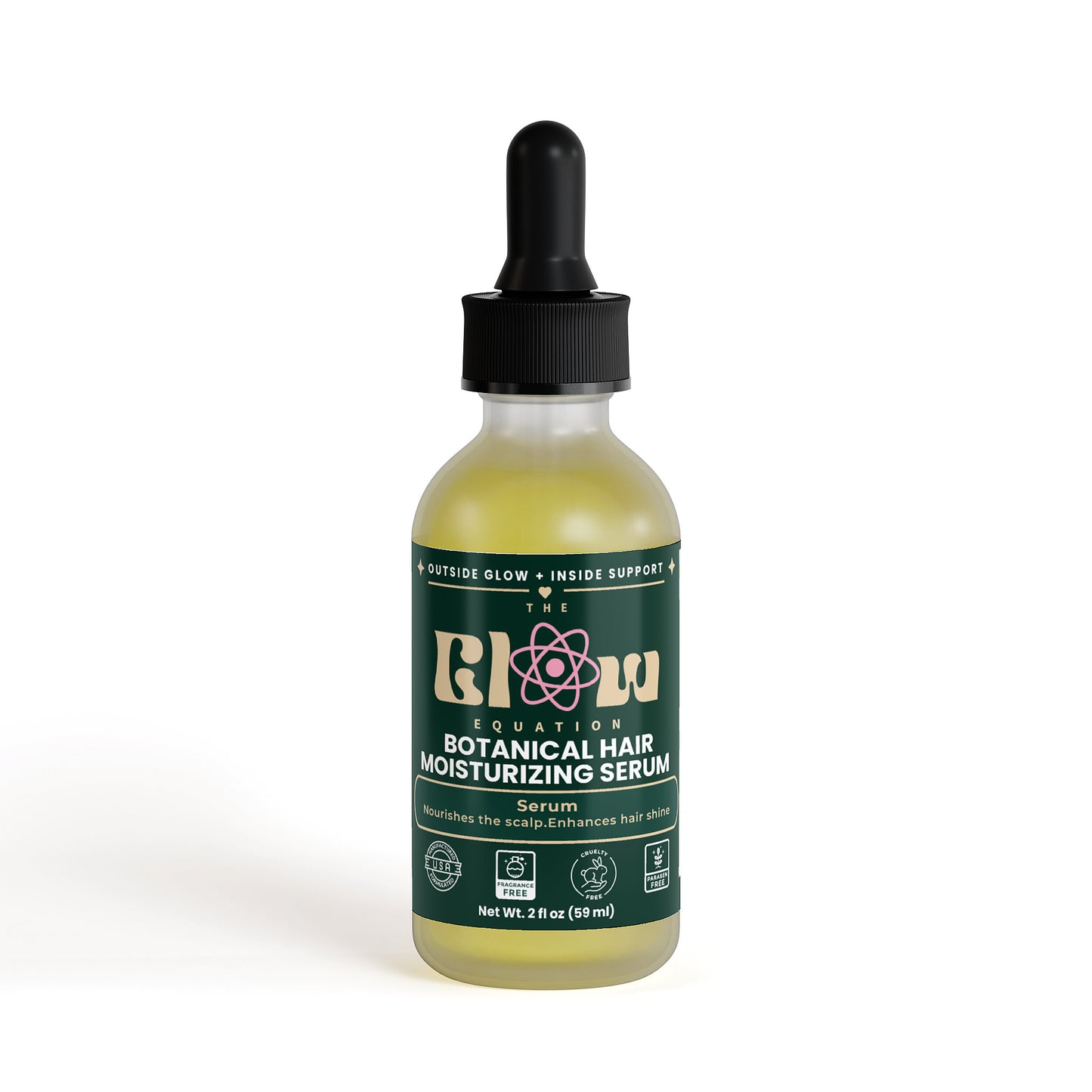 Botanical Hair Moisturizing Serum