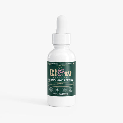 Retinol and Peptide Face Serum