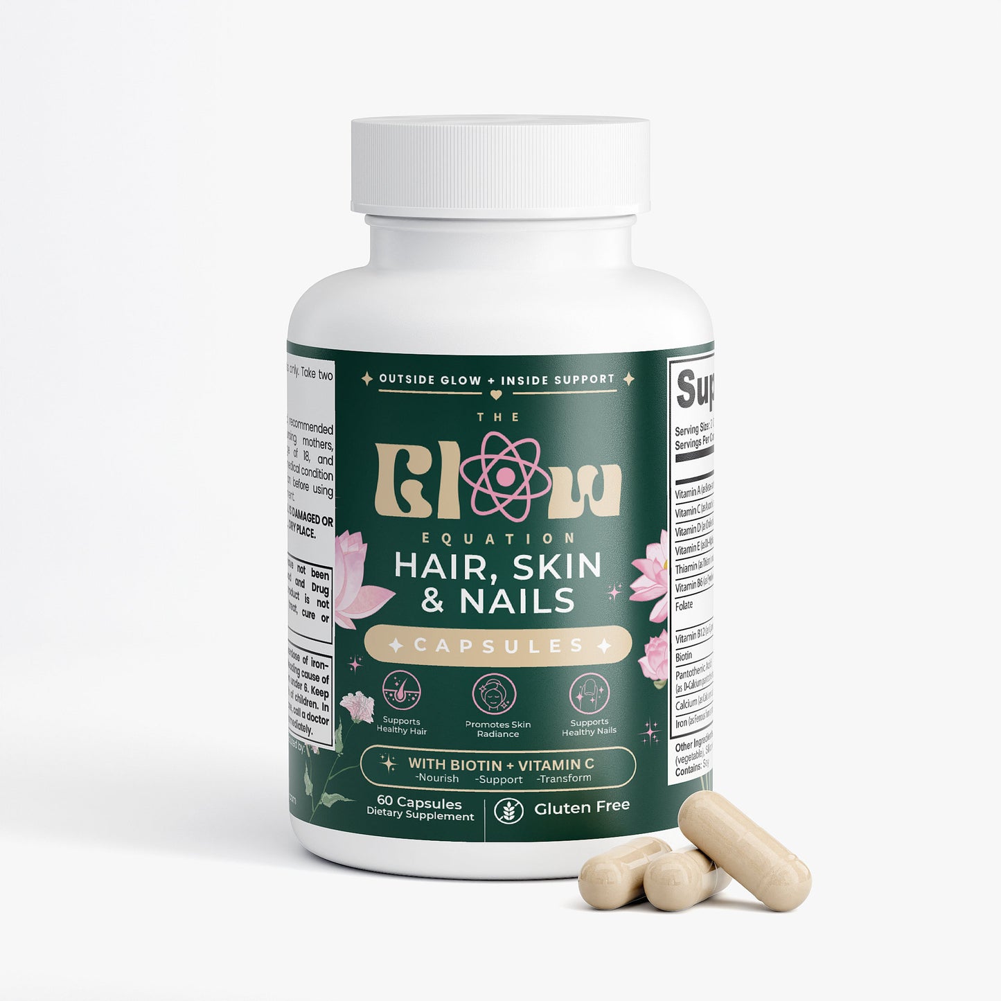 Hair, Skin and Nails Capsules