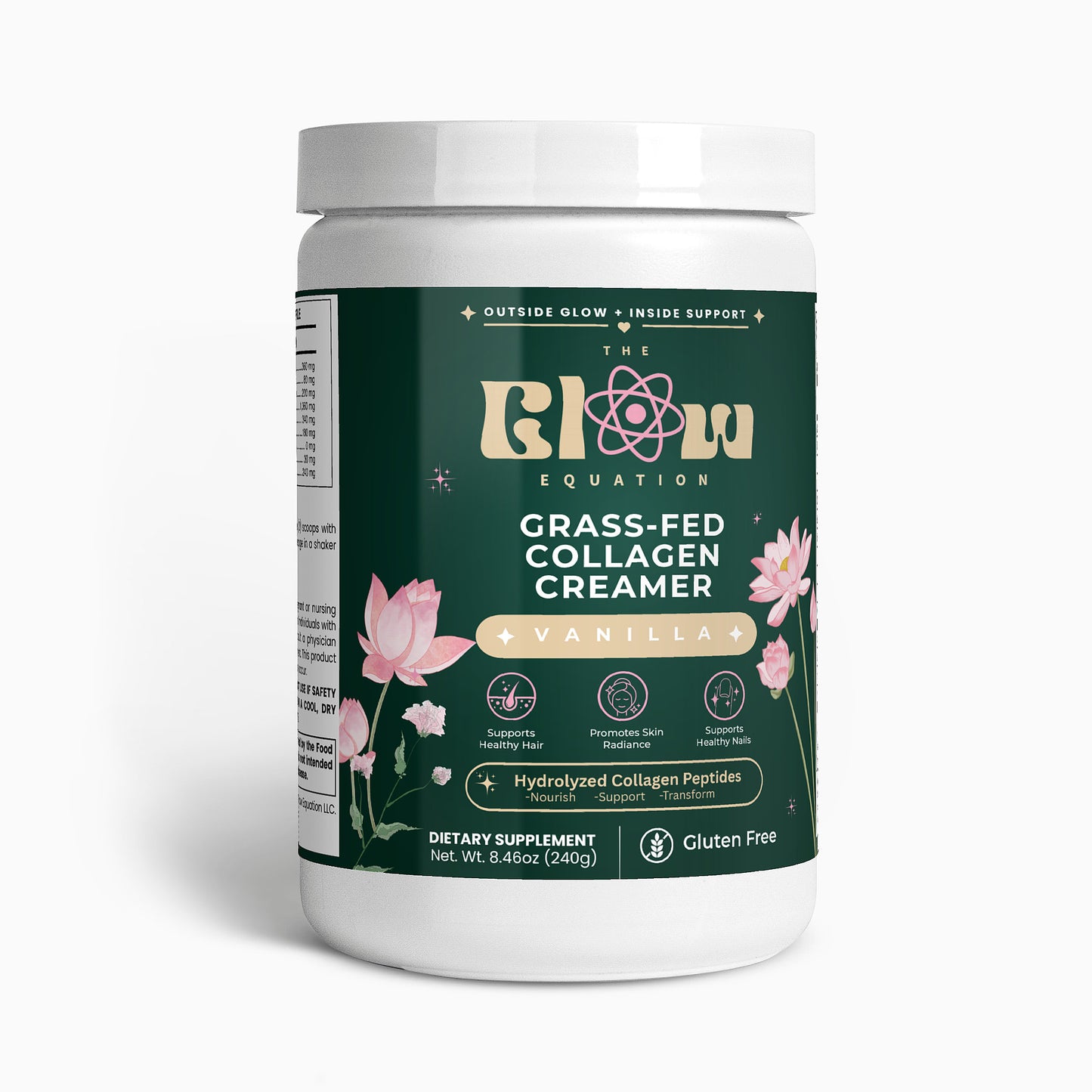 Grass-Fed Collagen Creamer (Vanilla)
