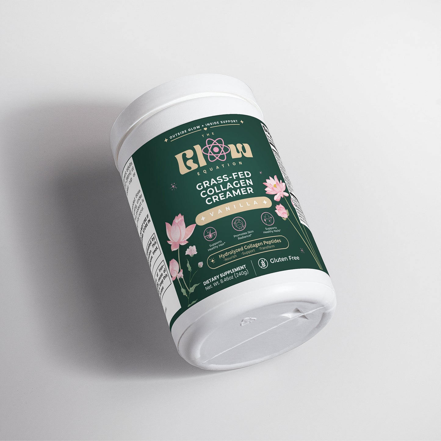 Grass-Fed Collagen Creamer (Vanilla)