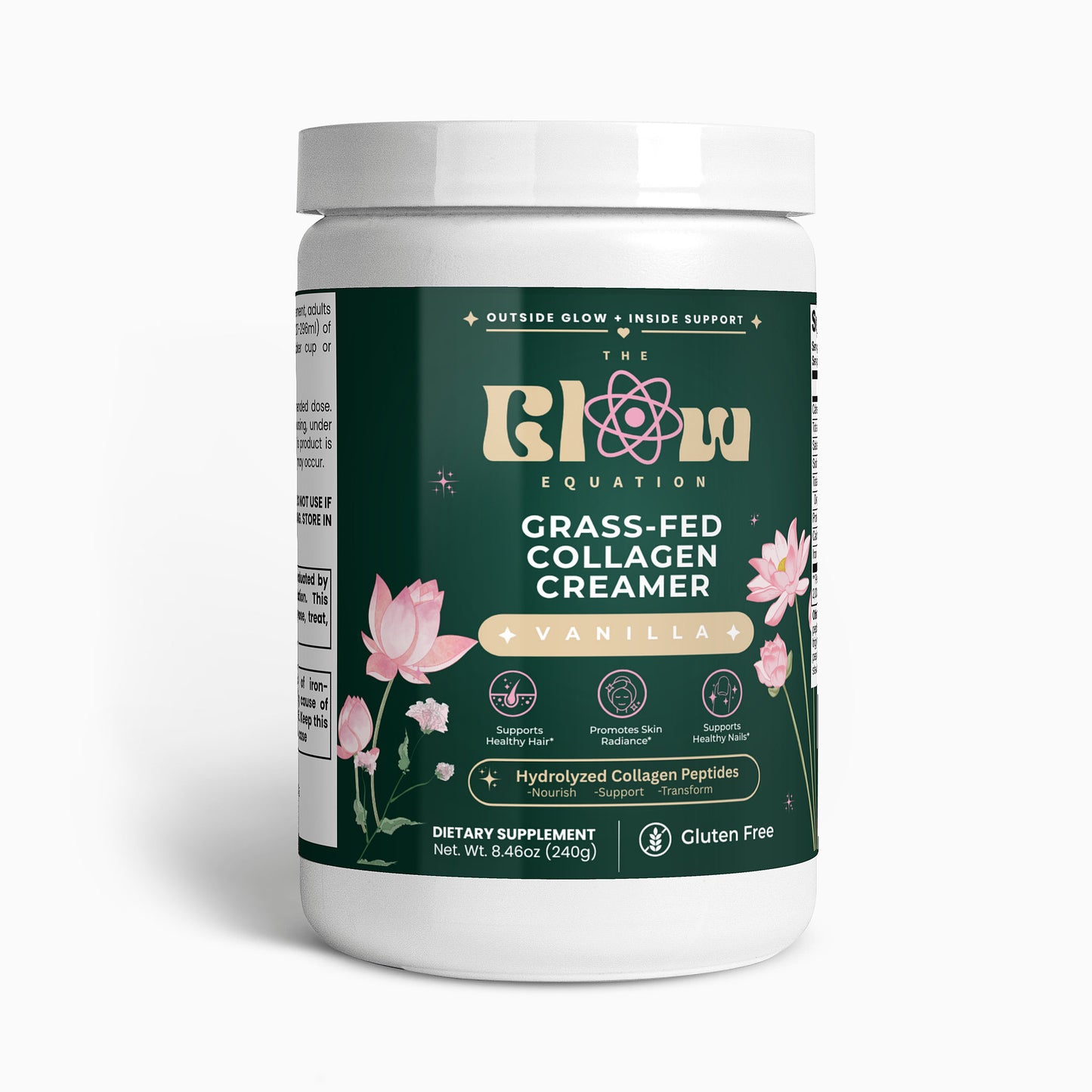 Grass-Fed Collagen Creamer (Vanilla)
