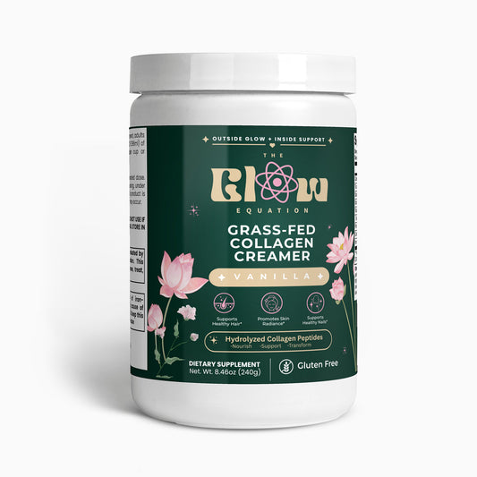 Grass-Fed Collagen Creamer (Vanilla)