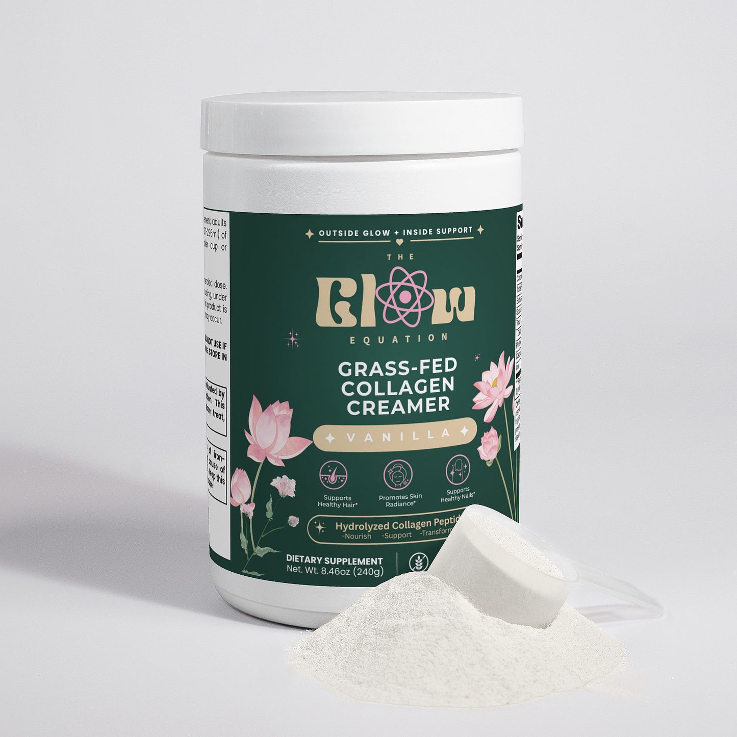 Grass-Fed Collagen Creamer (Vanilla)